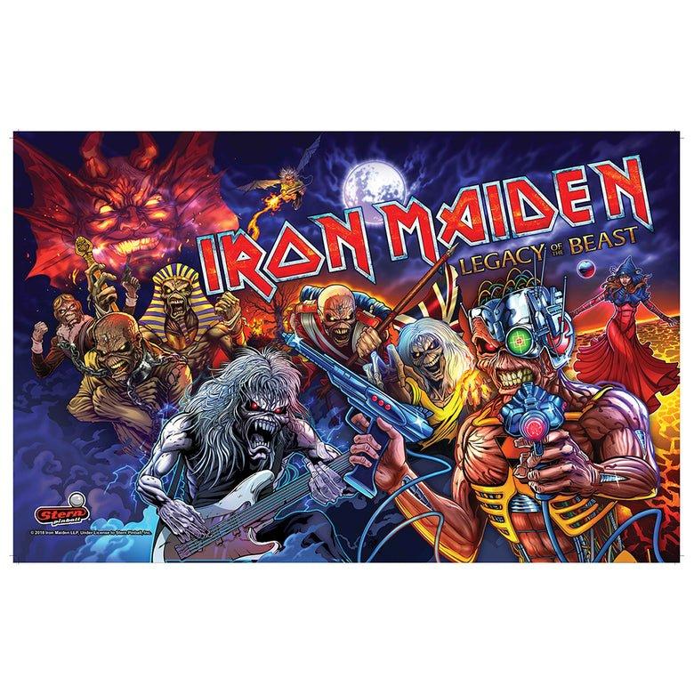 Iron Maiden (Limited Edition) backglass
