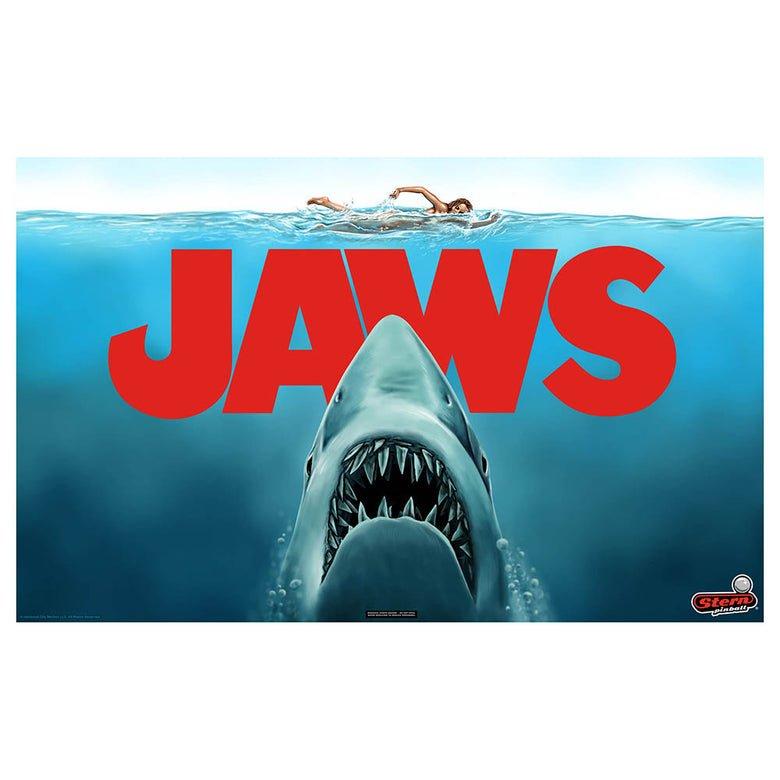 JAWS (Limited Edition) backglass