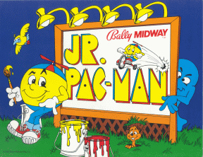 Jr. Pac-Man (Bally Midway)
