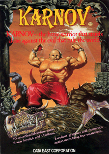 Karnov (Data East)