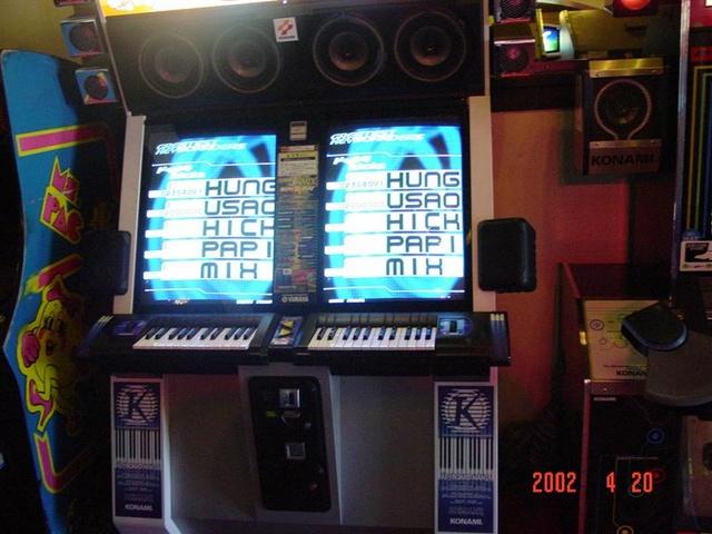 Keyboardmania 3rdMIX (Konami)