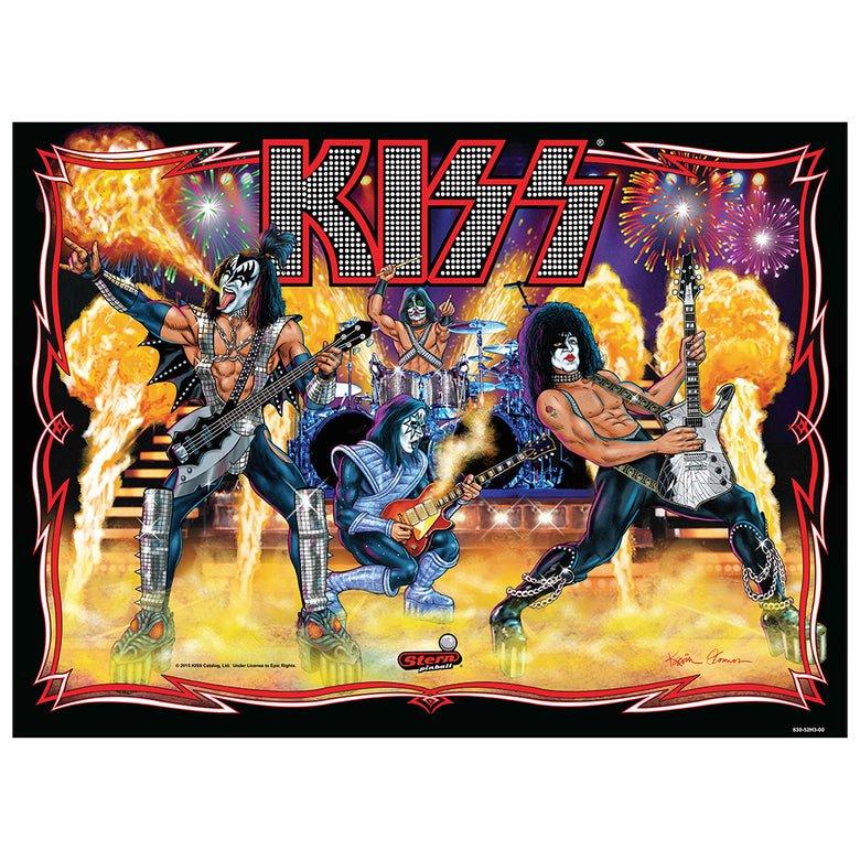 KISS (Limited Edition) backglass