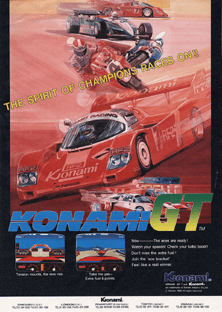 Konami GT