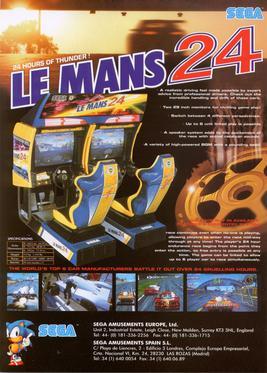 Le Mans 24 (Sega)