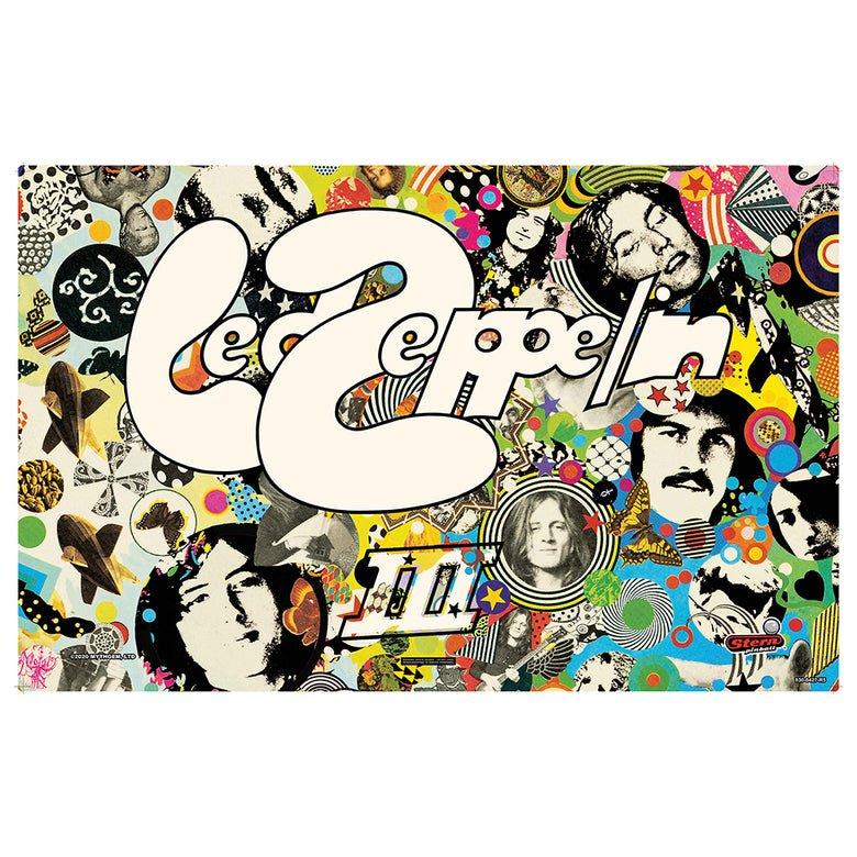 Led Zeppelin (Pro) backglass