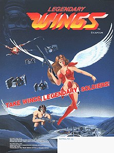 Legendary Wings (Capcom)