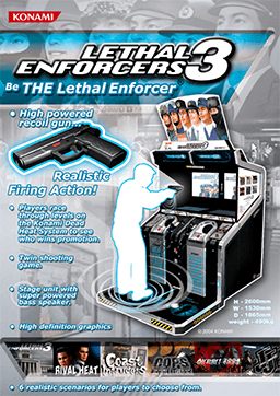 Lethal Enforcers 3 (Konami)