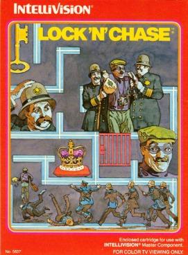 Lock 'n' Chase (Data East)