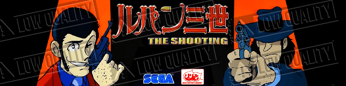 Lupin: The Shooting