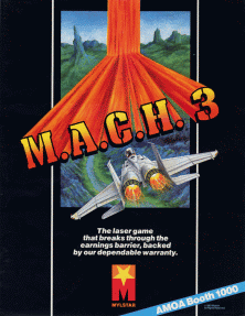 M.A.C.H. 3 (Gottlieb)