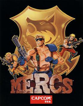 Mercs (Capcom)