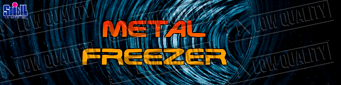 Metal Freezer