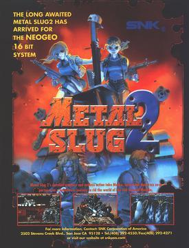 Metal Slug X