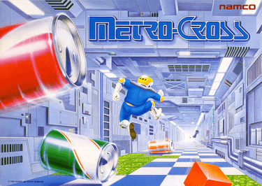 Metro-Cross (Namco)