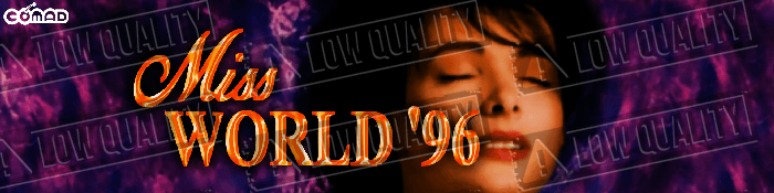 Miss World '96 Nude
