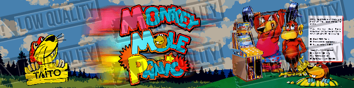 Monkey Mole Panic