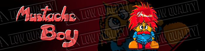 Mustache Boy
