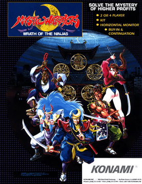 Mystic Warriors (Konami)