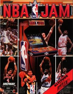 NBA Jam Tournament Edition (Midway)