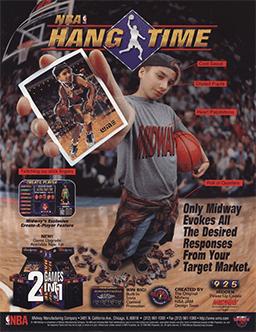 NBA Maximum Hangtime