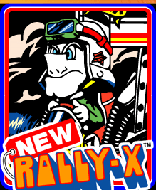 New Rally-X (Namco)