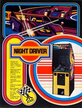 Night Driver (Atari)