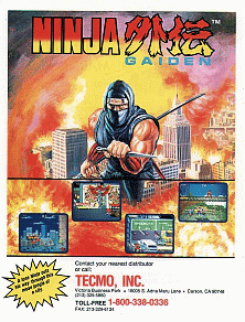 Ninja Gaiden (Tecmo)