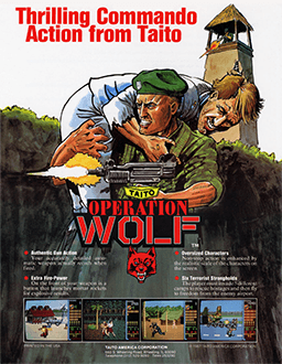 Operation Wolf (Taito)