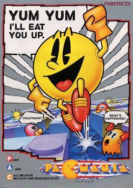 Pac-Mania (Namco)