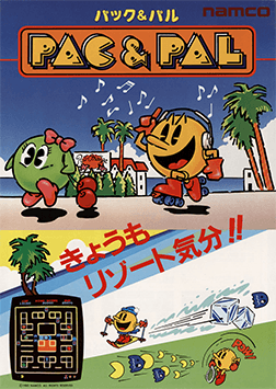 Pac & Pal (Namco)