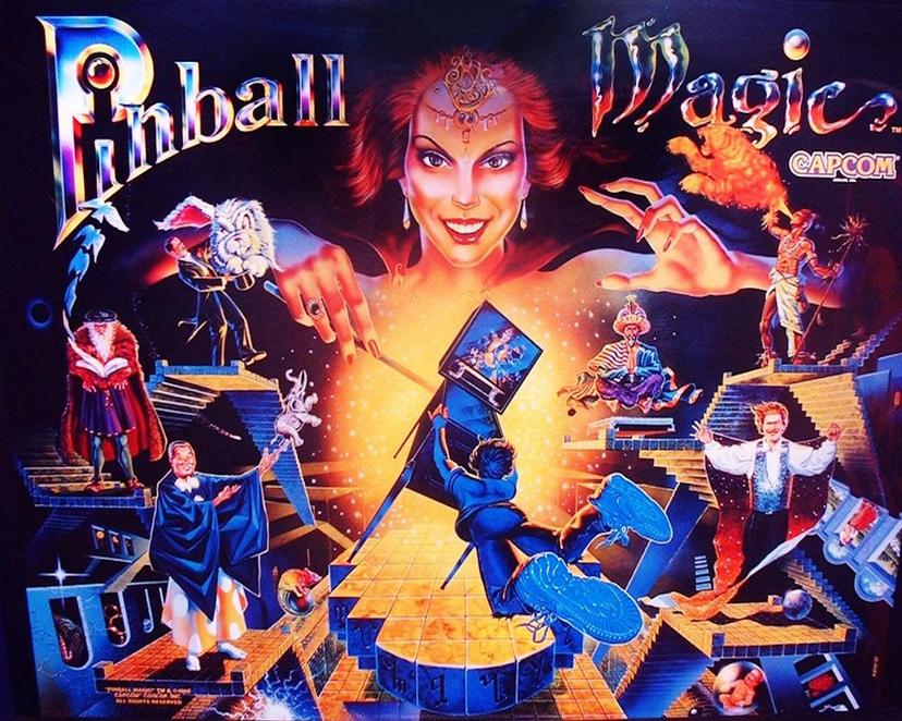 Pinball Magic backglass