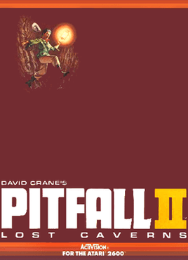 Pitfall II: Lost Caverns (Sega)