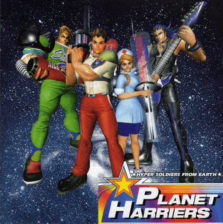 Planet Harriers (Sega)