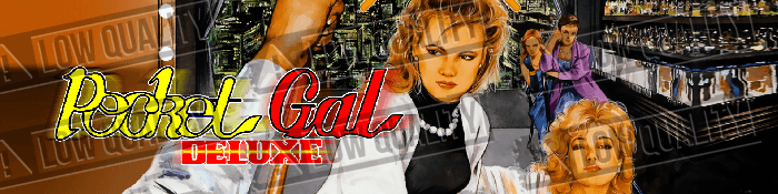 Pocket Gal Deluxe