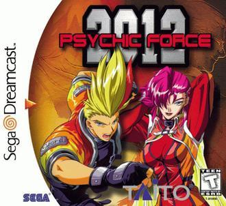 Psychic Force 2012 (Taito)