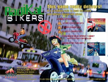 Radikal Bikers (Gaelco)