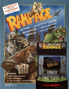 Rampage (Bally Midway)