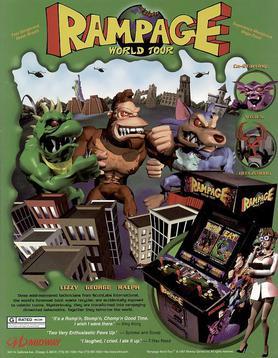 Rampage World Tour (Midway)