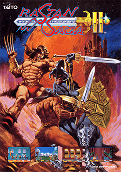 Rastan Saga II (Taito)