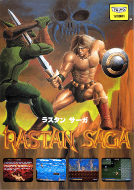 Rastan Saga (Taito)