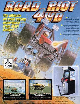 Road Riot 4WD (Atari Games)