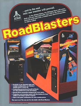 RoadBlasters (Atari Games)