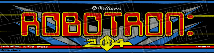Robotron: 2084
