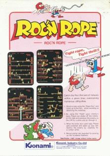 Roc'n Rope (Konami)