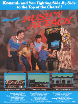 Rush'n Attack (Konami)