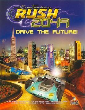 San Francisco Rush 2049 (Atari Games)