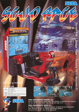 Scud Race Plus (Sega)
