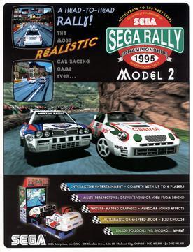Sega Rally Championship (Sega)