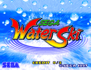 Sega Water Ski (Sega)