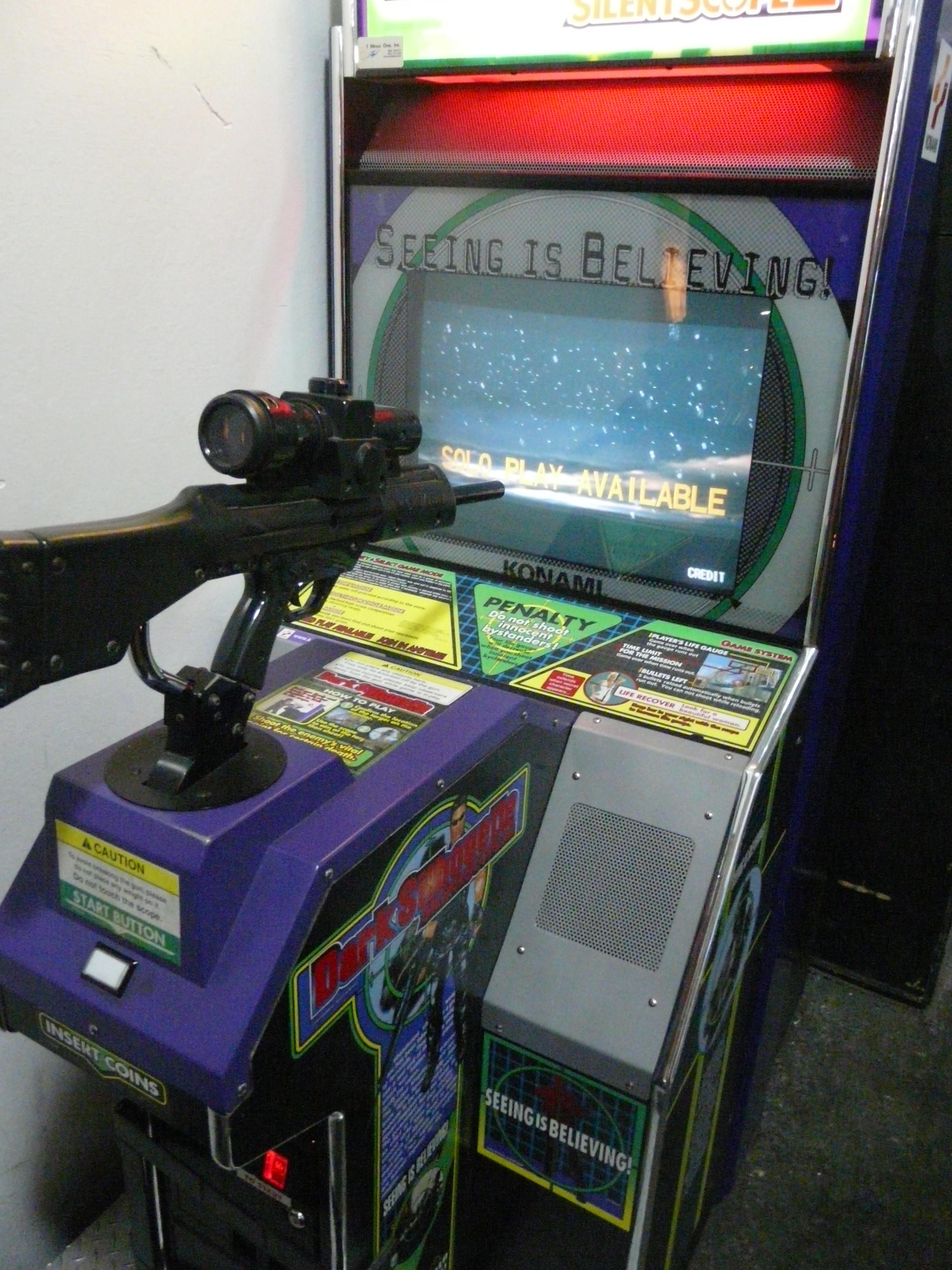 Silent Scope EX (Konami)